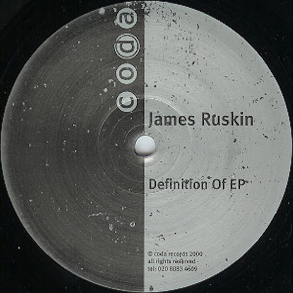 James Ruskin - Definition Of EP [CR001]